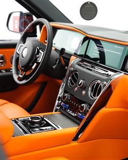 Rolls Royce Cullinan